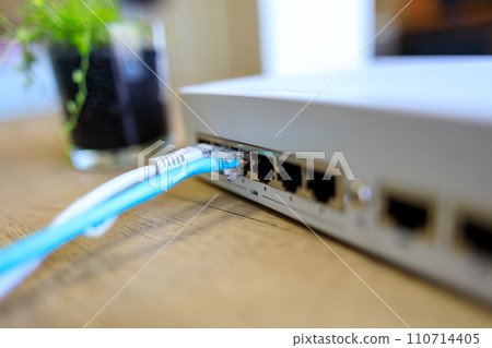 Remote work that can be done with more peace of mind by adding a security router 110714405