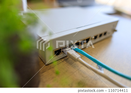 Remote work that can be done with more peace of mind by adding a security router 110714411