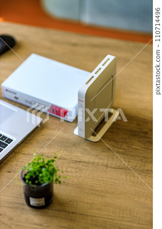 Remote work that can be done with more peace of mind by adding a security router 110714496