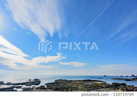 Shiosezaki Godzilla Rock, Oga City, Akita Prefecture 110714784