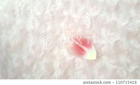 春天般的粉紅鬱金香花瓣 110715428