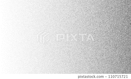 Smooth gradient transition of grain. A noisy pattern similar to ink splashes. Vector illustration. Smooth gradient transition of grain. A noisy pattern similar to ink splashes. Vector illustration. 110715721