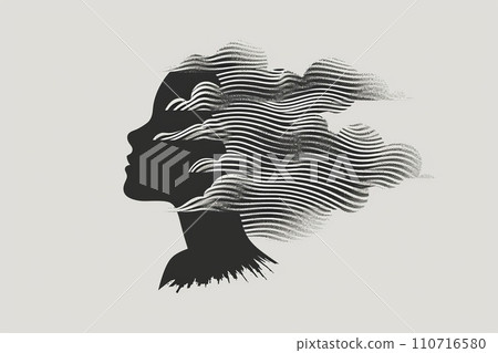 Heart art AI image 34 that abstractly and artistically expresses a troubled mind and complex psychological state Heart art AI image 34 that abstractly and artistically expresses a troubled mind and complex psychological state 110716580