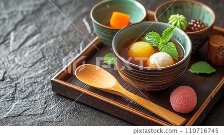 絢麗多彩的麻糬豆沙 110716745