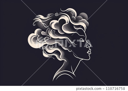 Heart art AI image 94 that abstractly and artistically expresses a troubled mind and complex psychological state. Heart art AI image 94 that abstractly and artistically expresses a troubled mind and complex psychological state. 110716758