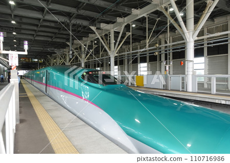 Hokkaido Shinkansen JR Shin-Hakodate-Hokuto Station Seikan Tunnel Hokkaido Shinkansen JR Shin-Hakodate-Hokuto Station Seikan Tunnel 110716986