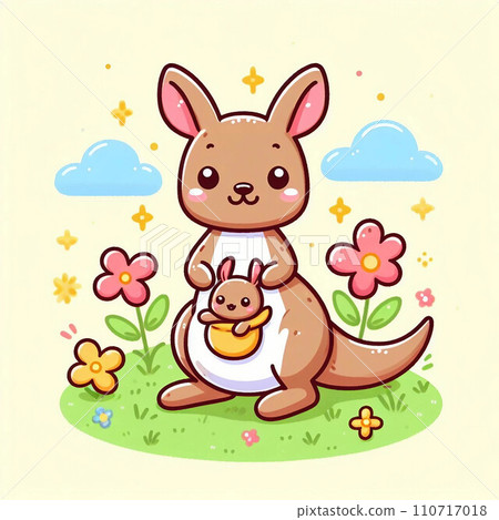 父母和孩子袋鼠 父母和孩子袋鼠 110717018