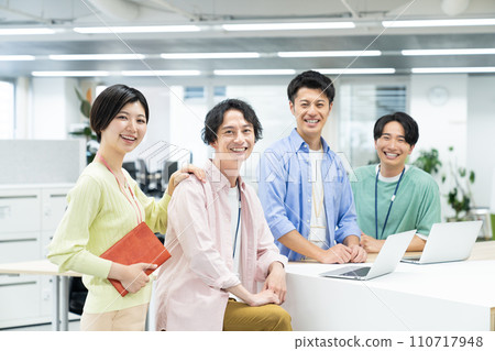 Office staff 110717948