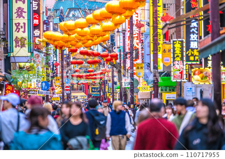日本橫濱市容JN.1增加…繁華的唐人街。不需要口罩,新年一線希望…=2020年1月19日 日本橫濱市容JN.1增加…繁華的唐人街。不需要口罩,新年一線希望…=2020年1月19日 110717955