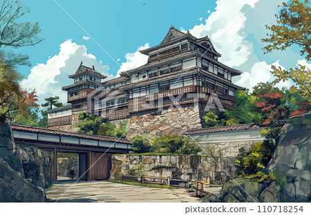 ai created castle 110718254