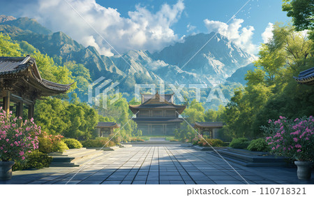 ai created temple 110718321