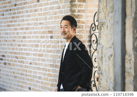 一個50多歲的男人的肖像 一個50多歲的男人的肖像 110718396
