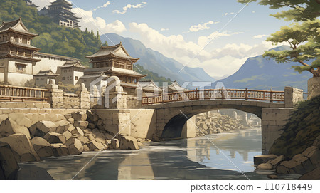 ai created castle 110718449