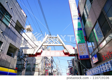 東京都足立區北千住郵局街商店街 東京都足立區北千住郵局街商店街 110719106