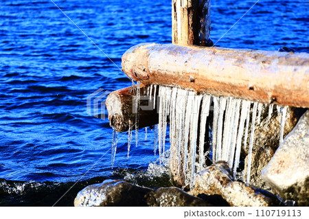 icicles on the lake 110719113