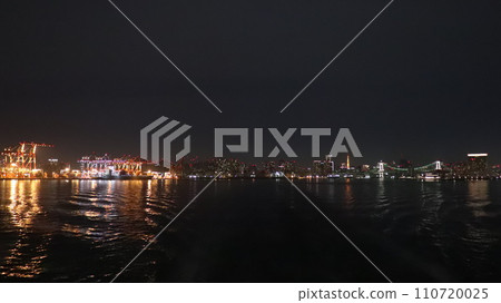 東京灣夜景 110720025