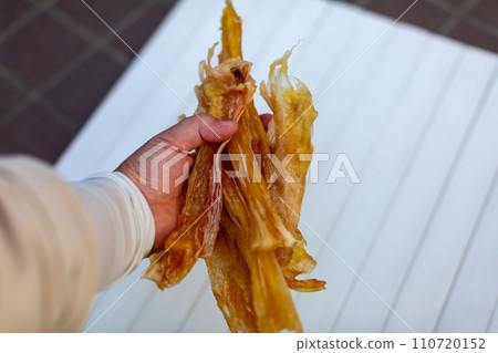 手拿跟腱肉乾 110720152