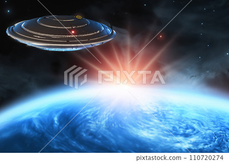 不明飛行物影像 不明飛行物影像 110720274