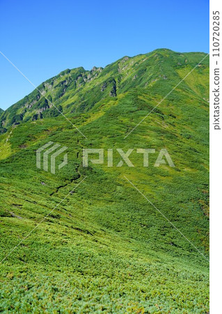 從石∆山肩到石漾山的山脊線 從石∆山肩到石漾山的山脊線 110720285