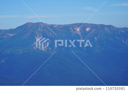 從石漾山看白嶽山和小泉山 110720391