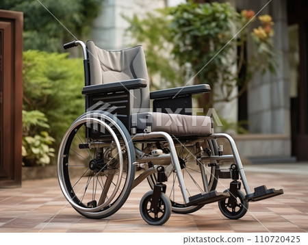 A wheelchair A wheelchair 110720425
