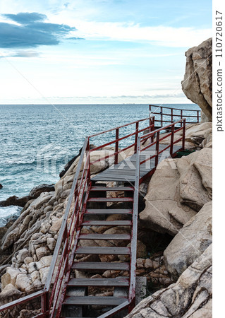 bridge over the sea 110720617