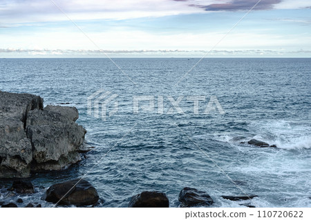 sea waves on the rocks sea waves on the rocks 110720622