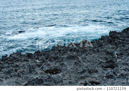 waves on the rocks waves on the rocks 110721239