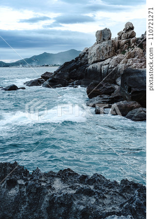 waves on the rocks waves on the rocks 110721271