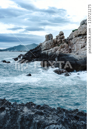 waves on the rocks waves on the rocks 110721275