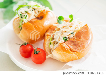 捲麵包三明治鮪魚沙拉 捲麵包三明治鮪魚沙拉 110721316