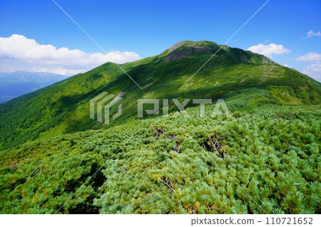 從石∆山到音更山的山脊線 從石∆山到音更山的山脊線 110721652