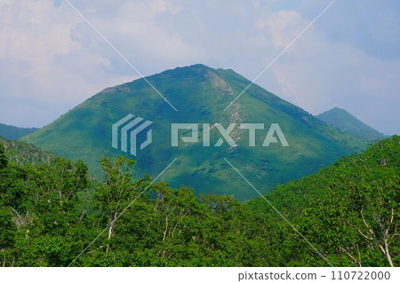 從指定音更山露營地出發的石漾山 110722000