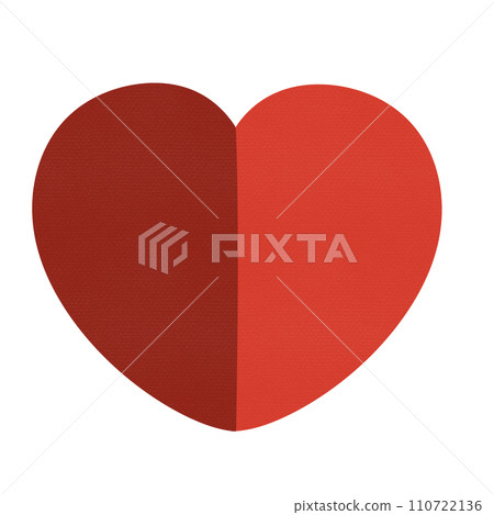 Valentine paper heart Valentine paper heart 110722136