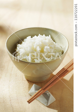 freshly cooked white rice freshly cooked white rice 110722201