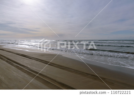 Hokuriku region/Chirihama Nagisa Driveway and coast 110722221