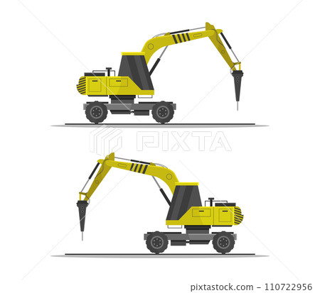 Excavator hammer 110722956