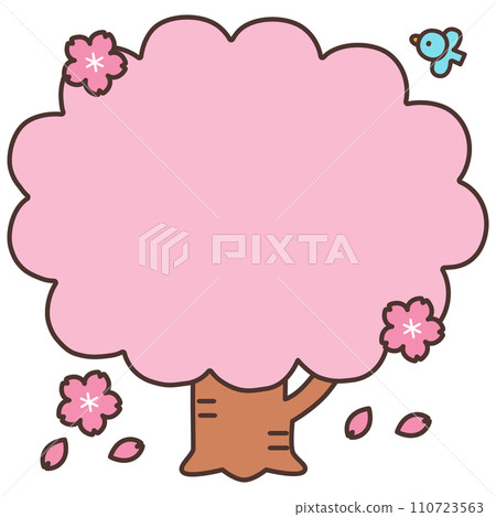 Cherry tree frame 110723563