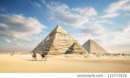  金字塔 110723616