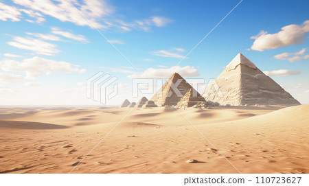 金字塔 金字塔 110723627