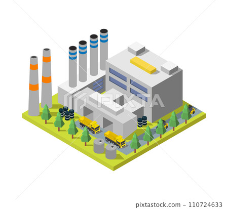 Isometric industry Isometric industry 110724633