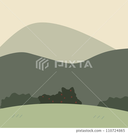 The mountain landscape 110724865