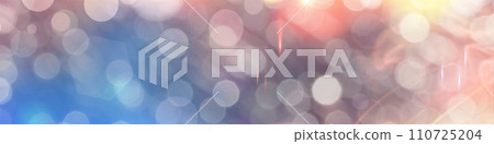 Blue bokeh background for seasonal, holidays, event celebrations and various design works 110725204