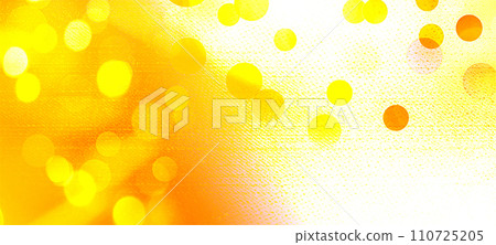 Yellow bokeh background for seasonal, holidays, event celebrations and various design works 110725205