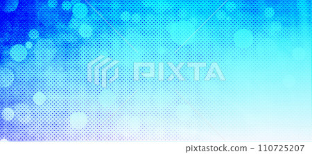 Blue bokeh background for seasonal, holidays, event celebrations and various design works 110725207