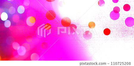 Pink bokeh background for seasonal, holidays, event celebrations and various design works 110725208