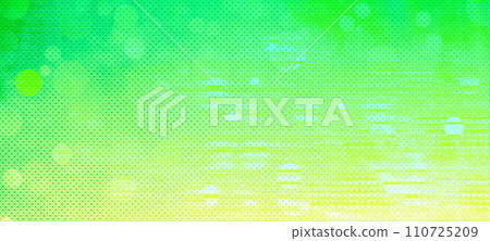 Green bokeh background for seasonal, holidays, event celebrations and various design works 110725209