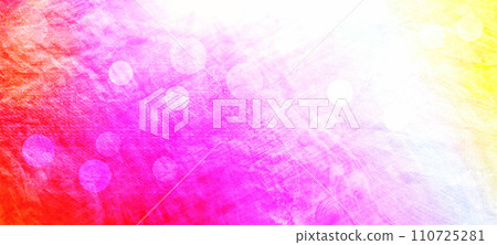 Pink bokeh background for seasonal, holidays, event celebrations and various design works 110725281