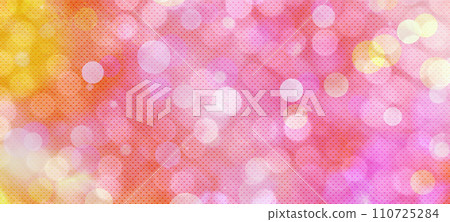 Pink bokeh background for seasonal, holidays, event celebrations and various design works 110725284