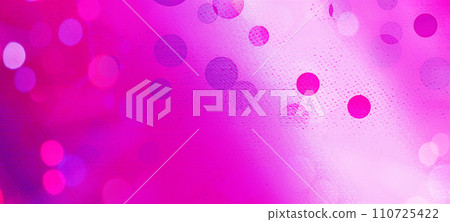 Pink bokeh background for seasonal, holidays, event celebrations and various design works 110725422